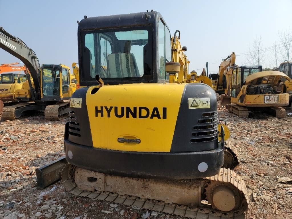 2023 Hyundai R60-7 Mini Excavator