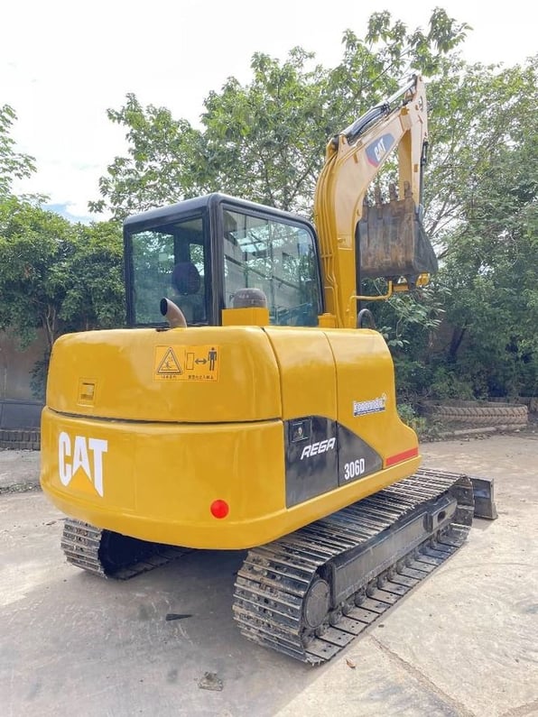 2018 Caterpillar 306D Mini Excavator