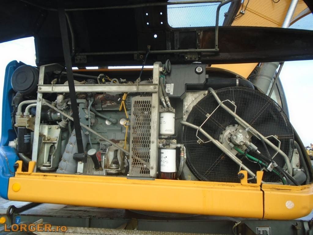 2014 Liebherr A914 COMPACT Wheel Excavator