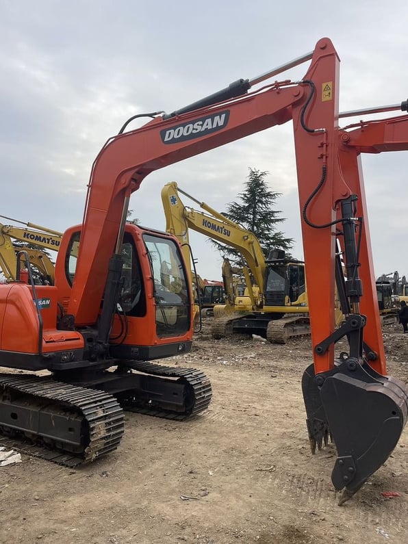 2021 Doosan DX80 Crawler Excavator