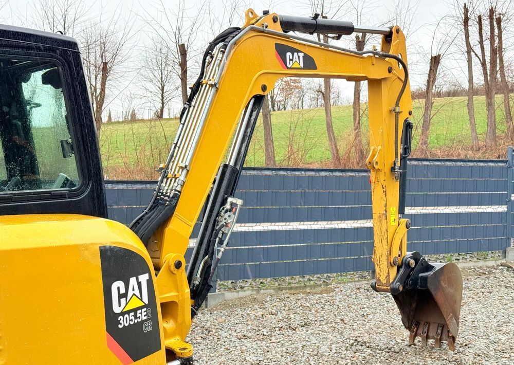 2019 Caterpillar 305.5E Mini Excavator
