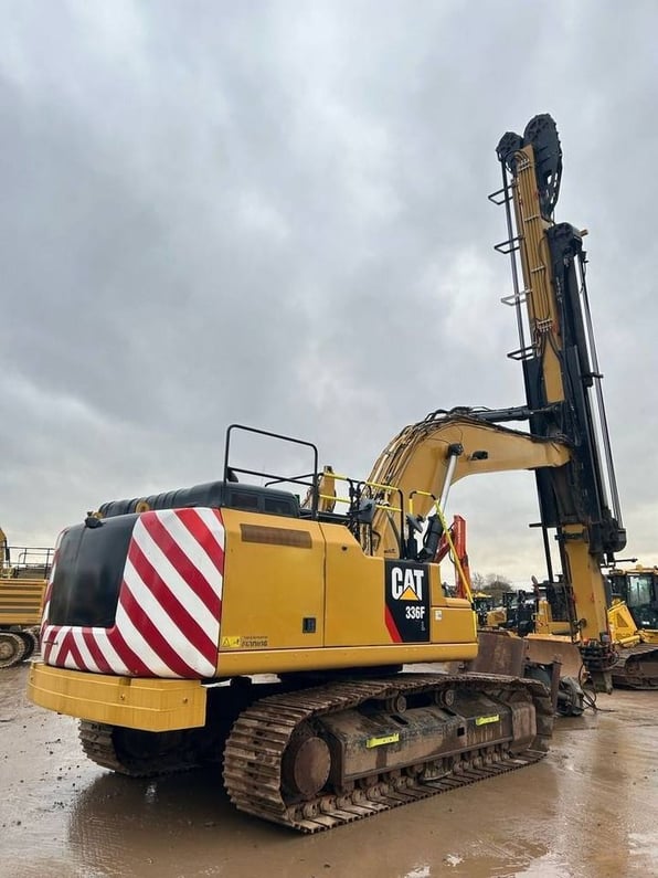 2018 Caterpillar 336FL Crawler Excavator