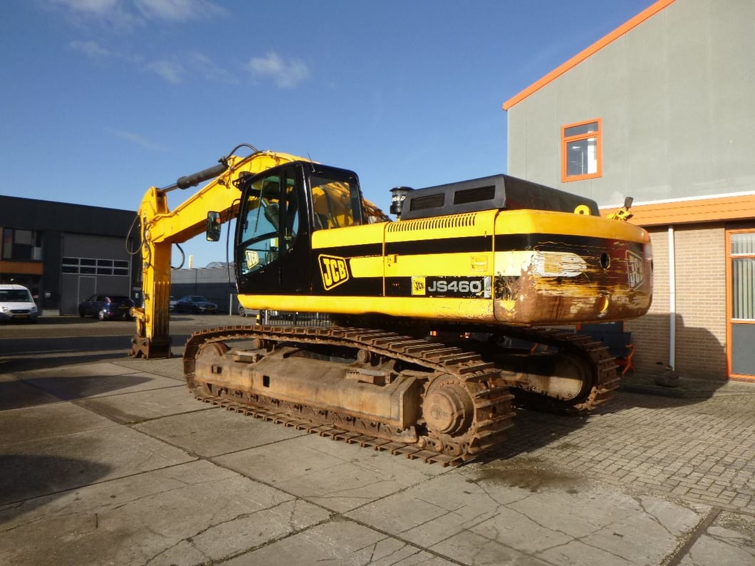 2010 JCB JS460LC Crawler Excavator
