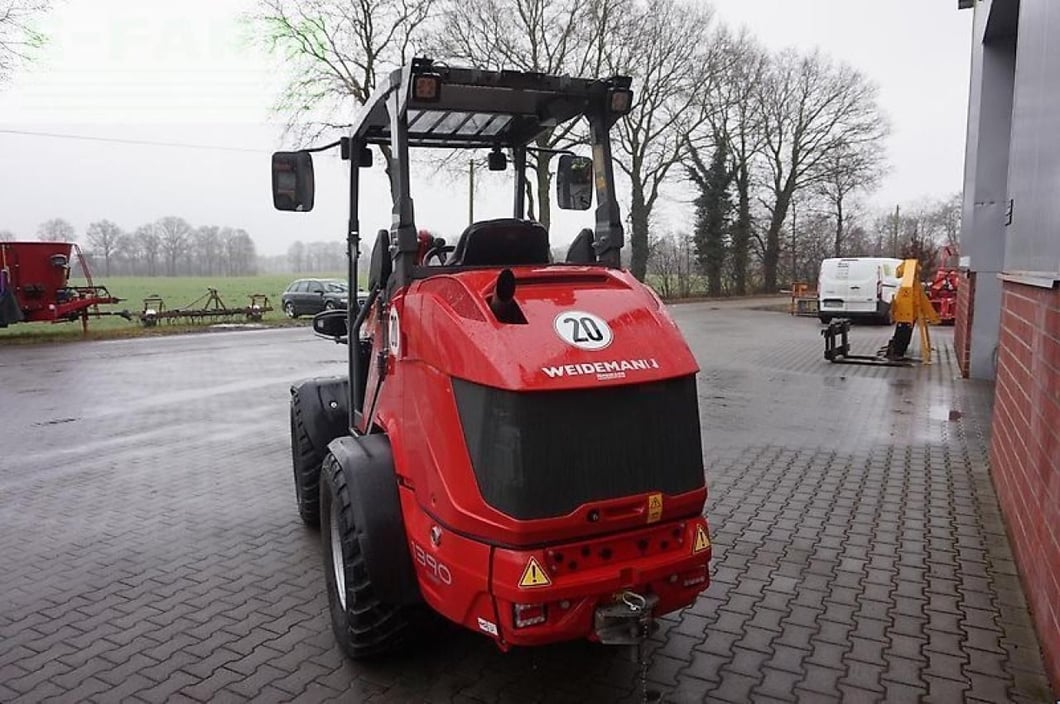 2022 Weidemann 1390 Mini Excavator
