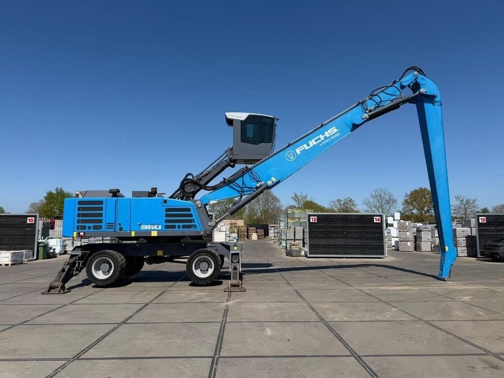 2019 Fuchs MHL360 T4F Material Handler