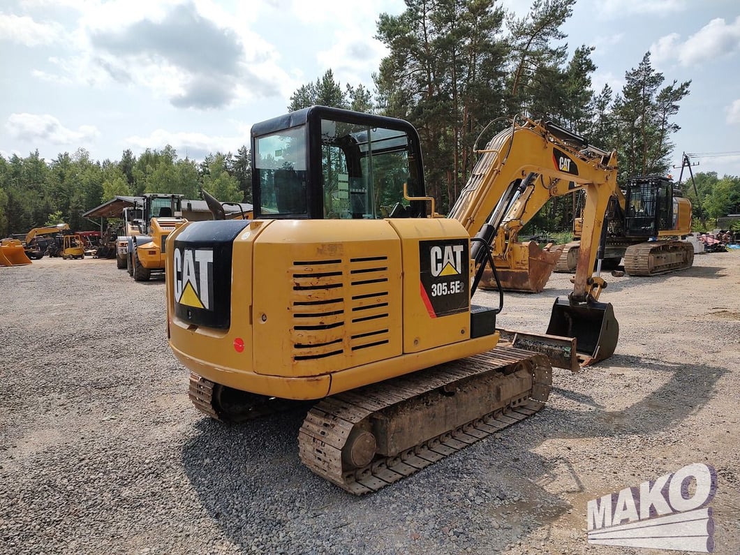 2018 Caterpillar 305.5E2 Crawler Excavator