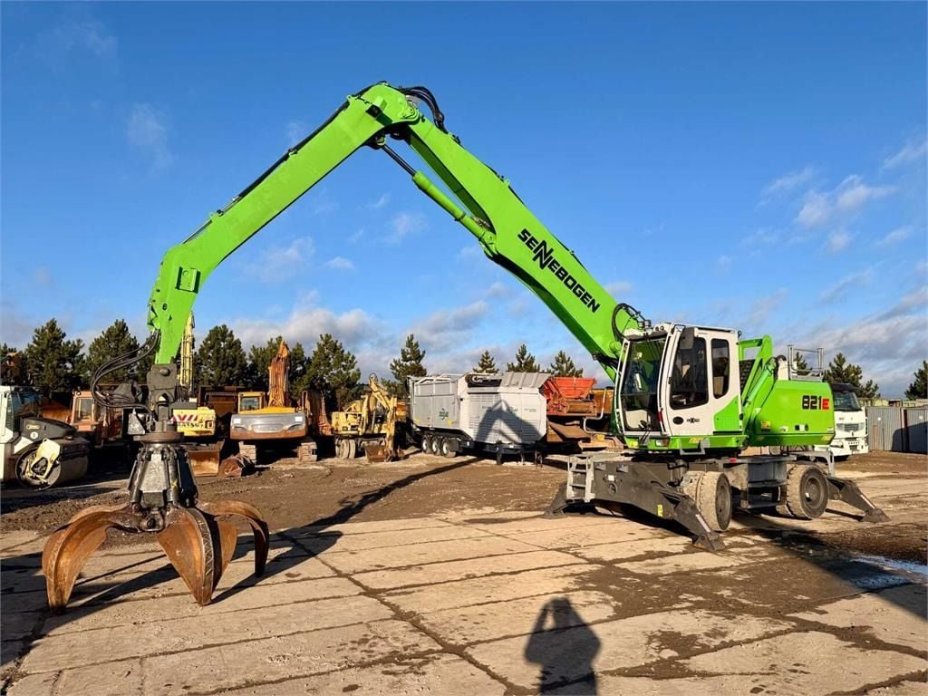 2017 Sennebogen 821 Material Handler