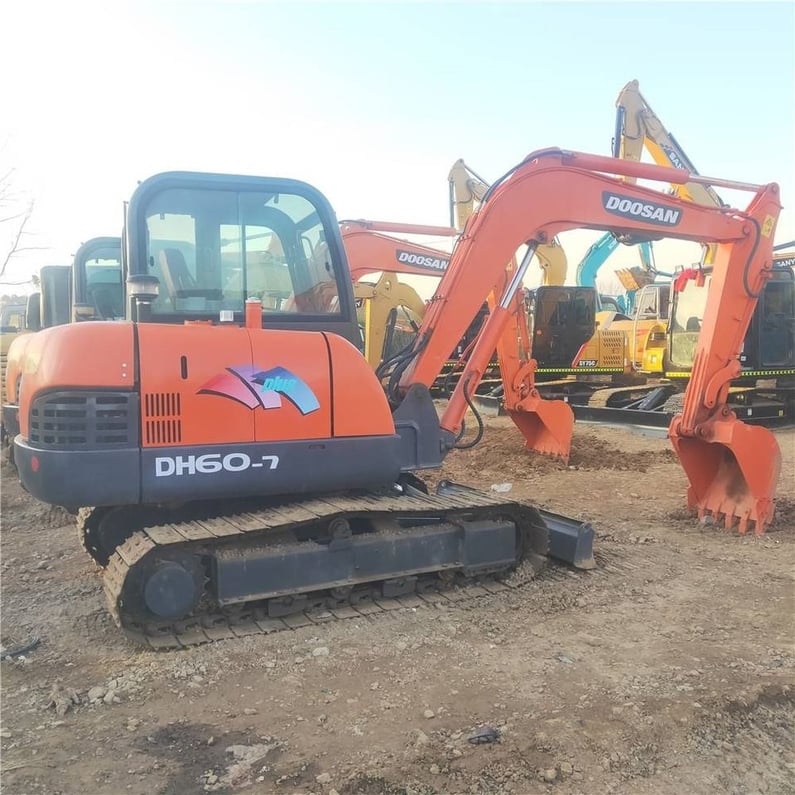 2022 Doosan DH60-7 Mini Excavator