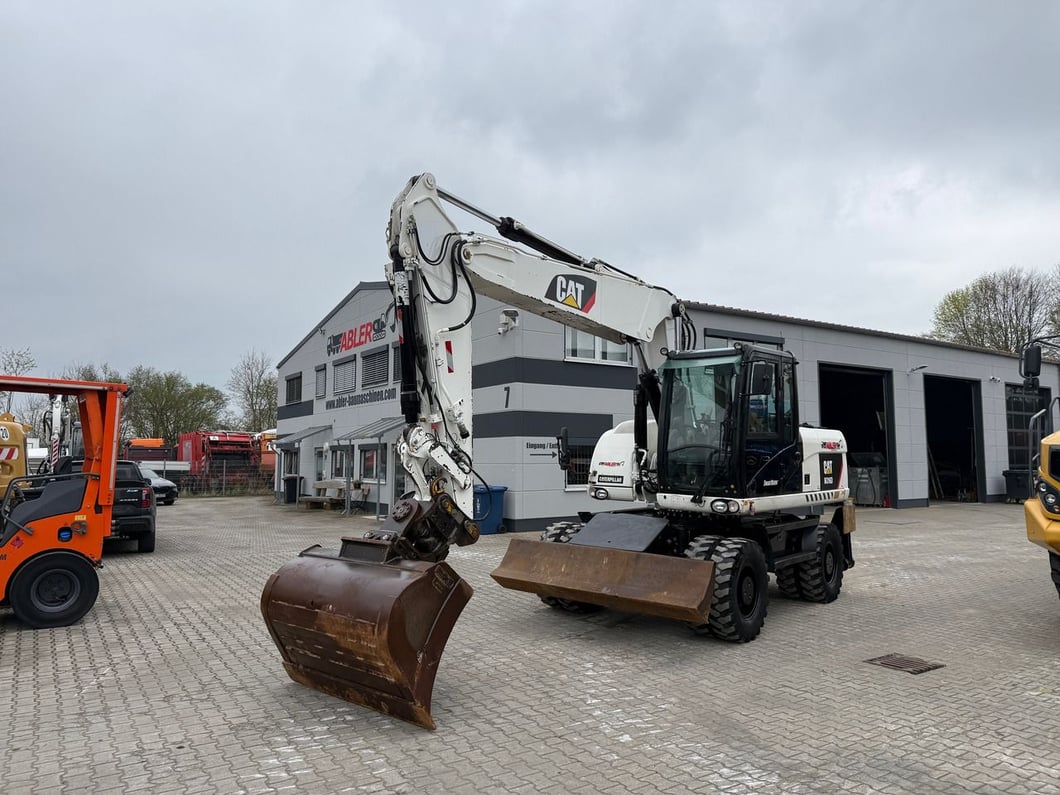 2010 Caterpillar M316D Wheel Excavator