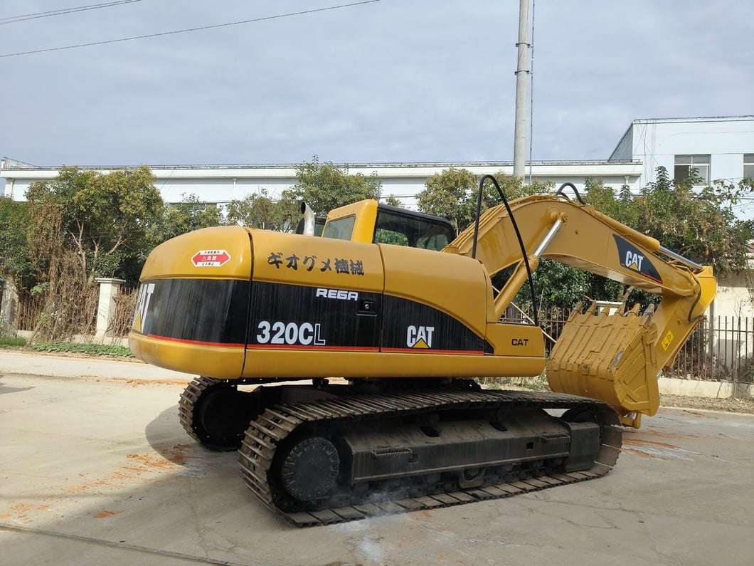 Caterpillar 320CL Crawler Excavator