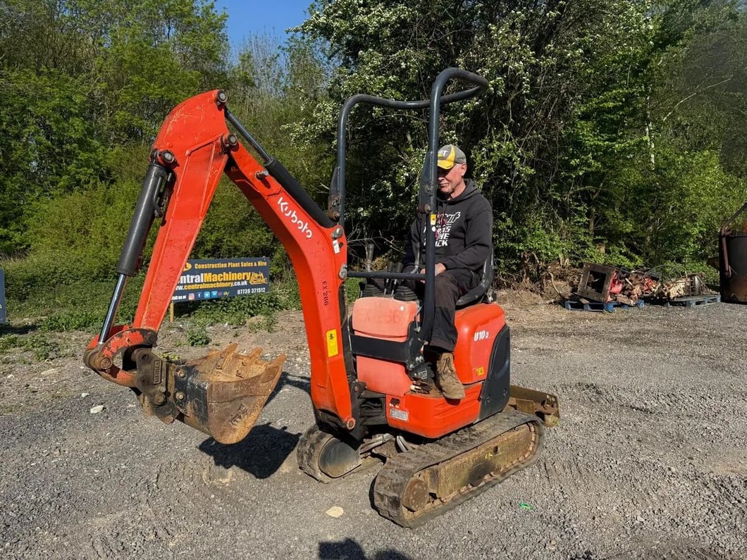 2016 Kubota U10-3 Mini Excavator