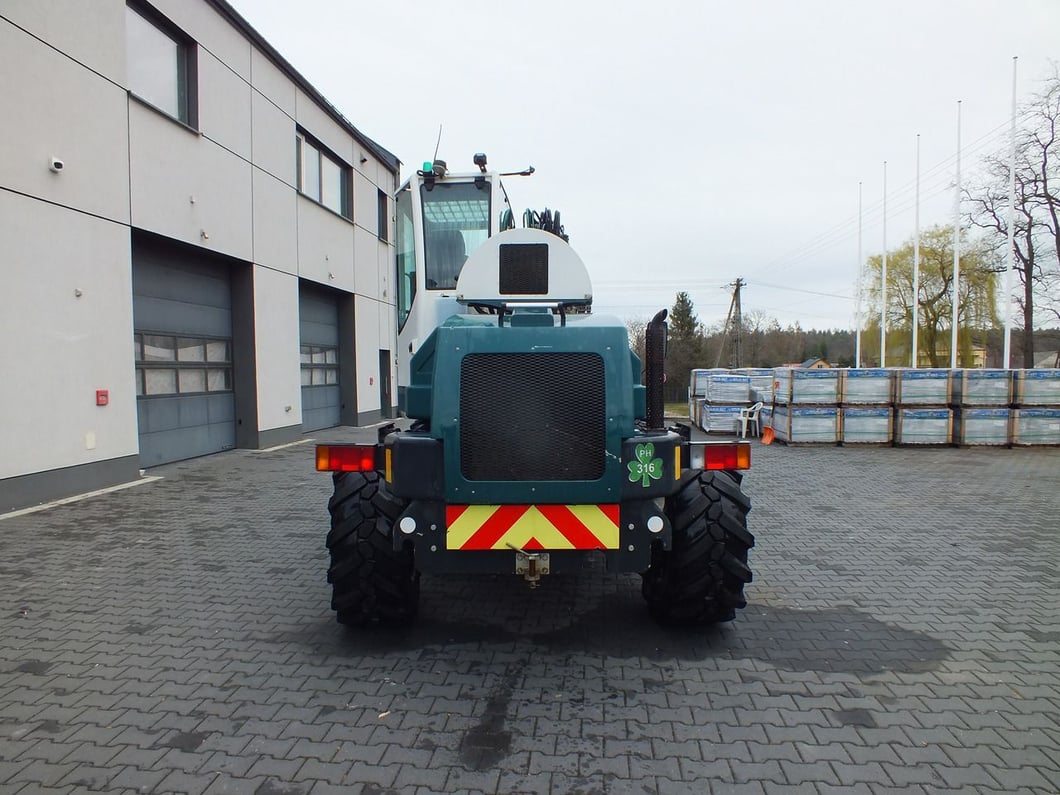 2015 Gallmac TG12 Wheel Excavator