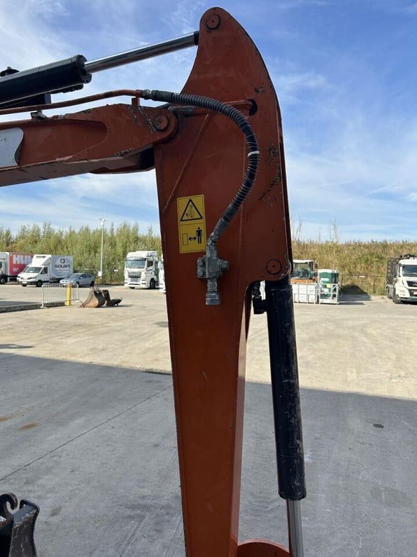 2023 Hitachi ZX33U-6 Mini Excavator