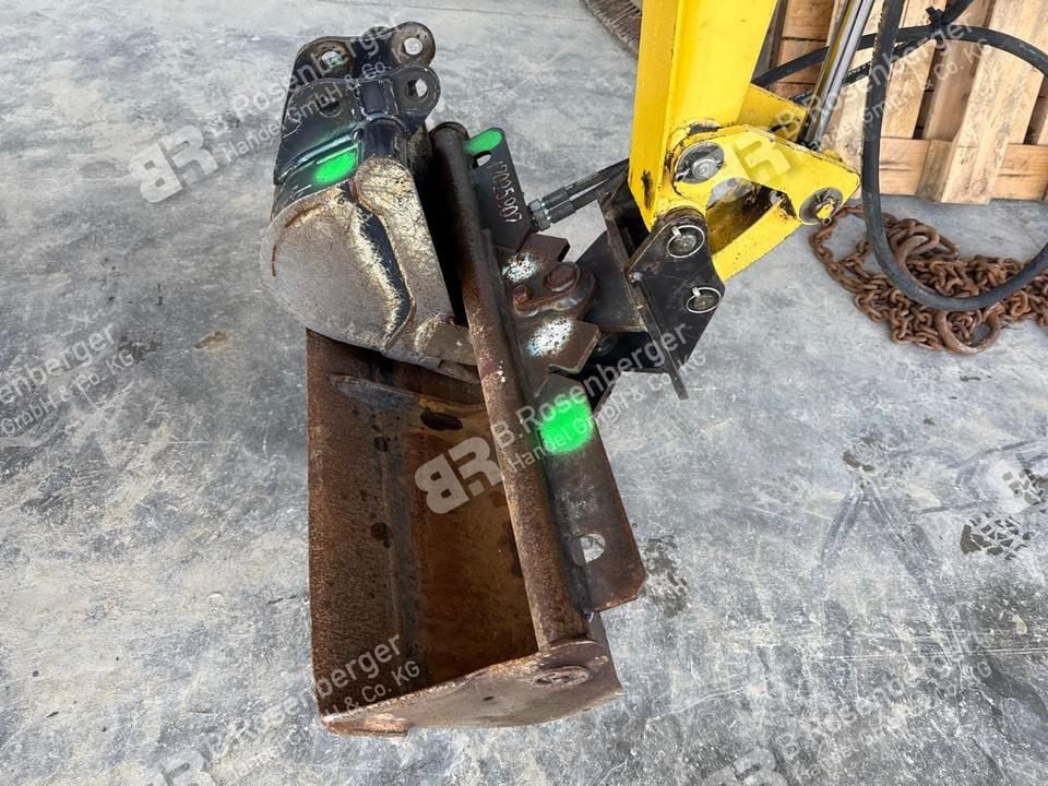 2020 Yanmar SV08 Mini Excavator