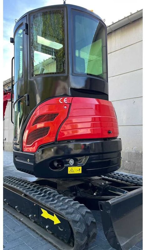 2026 DMPRO DM25J Mini Excavator