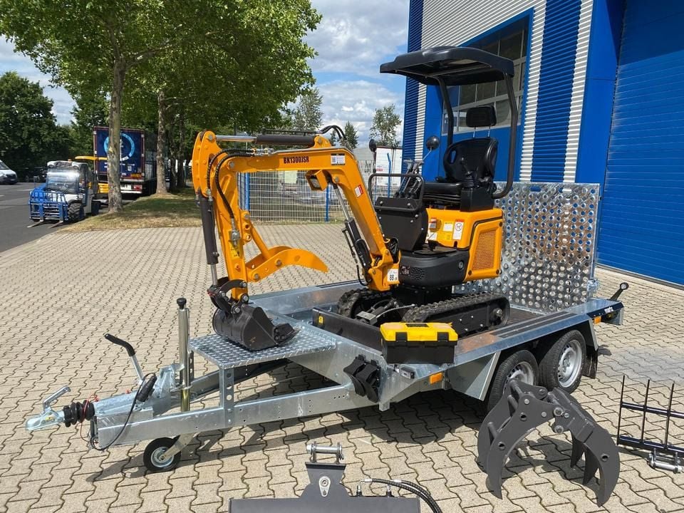 Berger Kraus BK1300JSR Mini Excavator