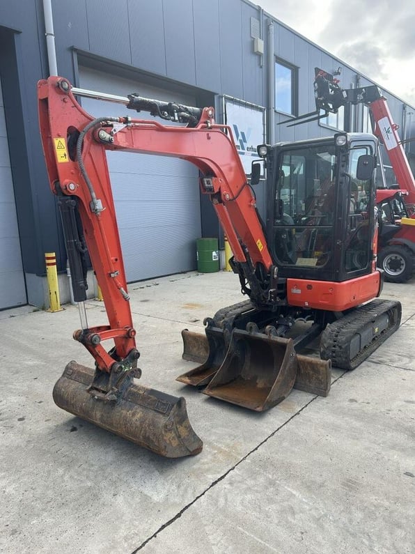 2022 Kubota U36-4 Mini Excavator