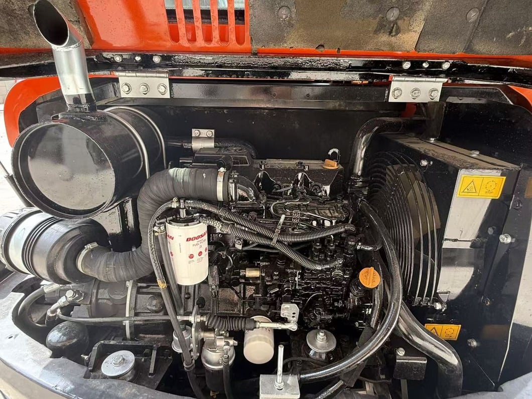2024 Doosan DX75 Mini Excavator
