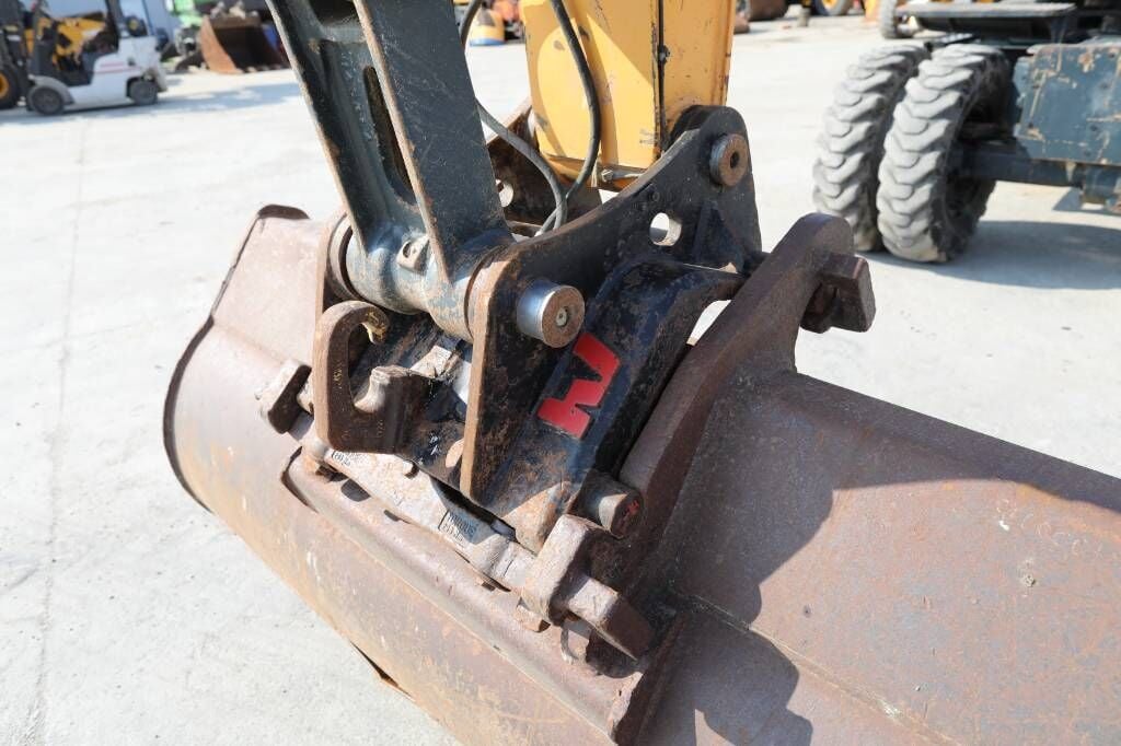 2015 Hyundai R140W-9A Wheel Excavator