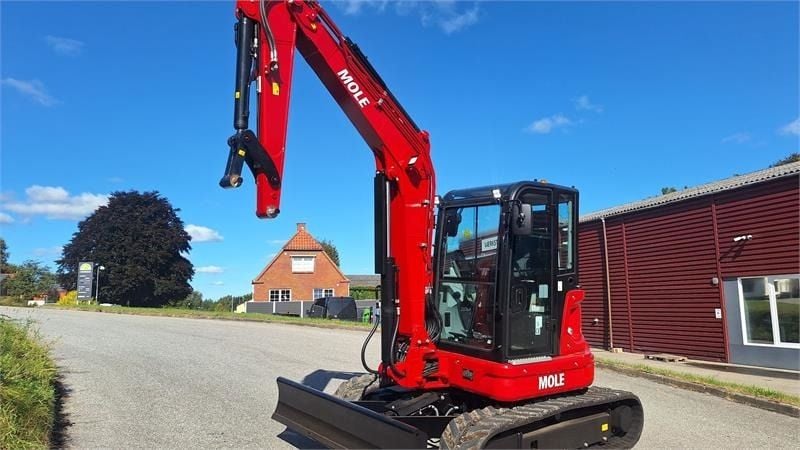 Mole M60ZT Mini Excavator