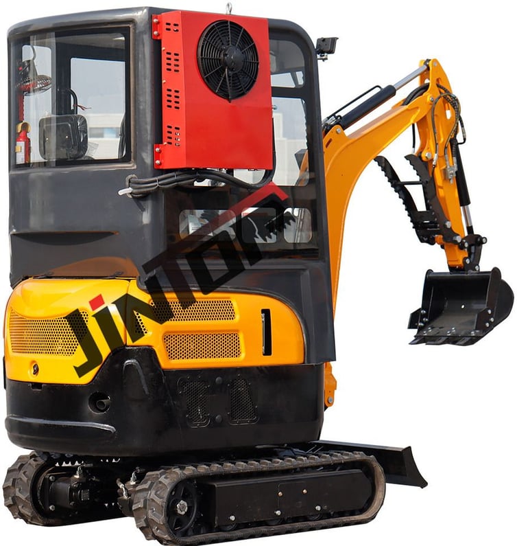 Mini Excavator 2TON Mini Excavator With Closed Cabin (2025)