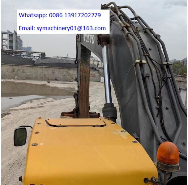 2021 Volvo EC480DL Crawler Excavator