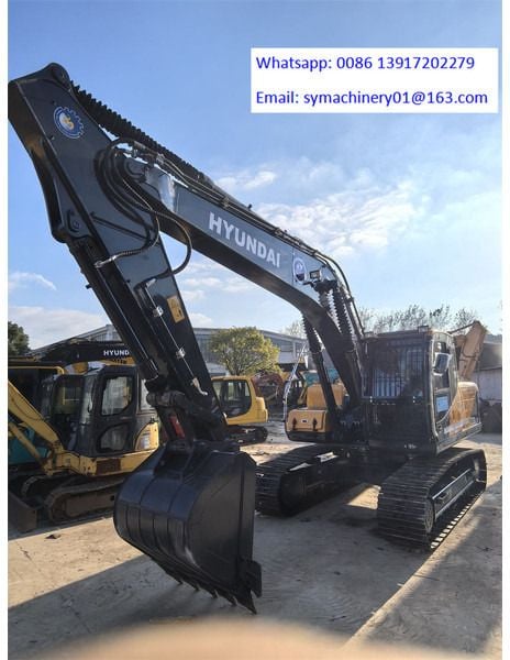 2023 Hyundai R220LC-9S Crawler Excavator