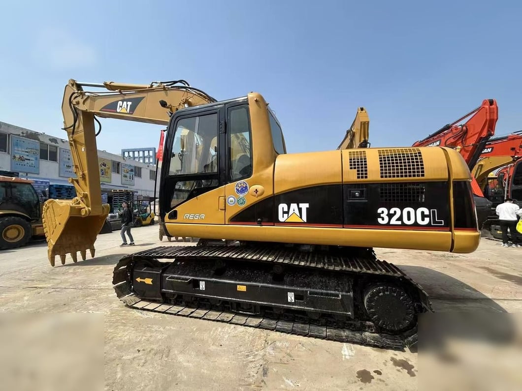 2008 Caterpillar 320CL Crawler Excavator
