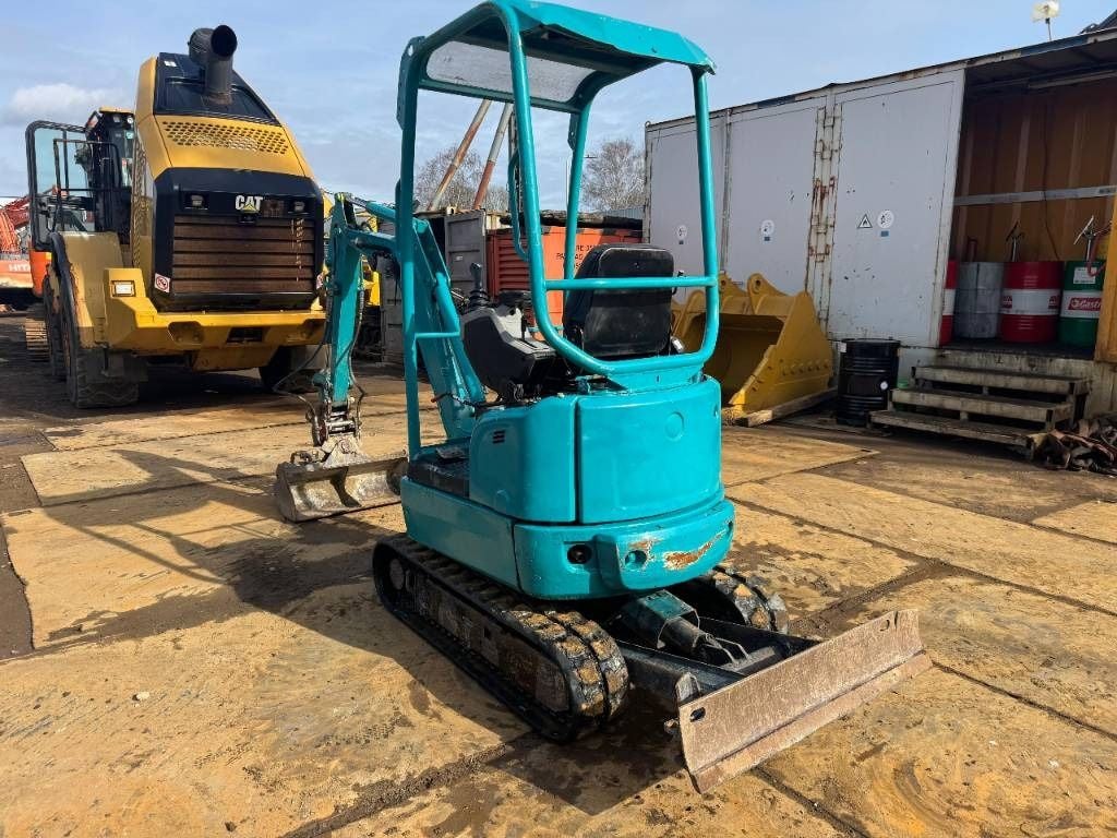 2015 Wacker Neuson EZ17 Mini Excavator