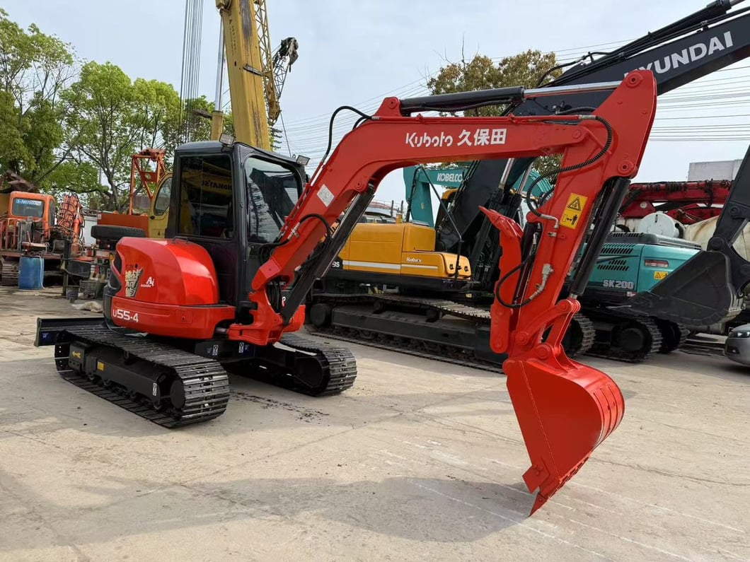 2019 Kubota U55 Mini Excavator