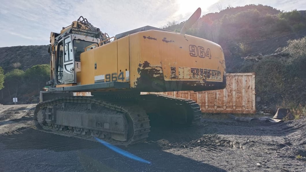 2008 Liebherr R964C HD LITRONIC Crawler Excavator