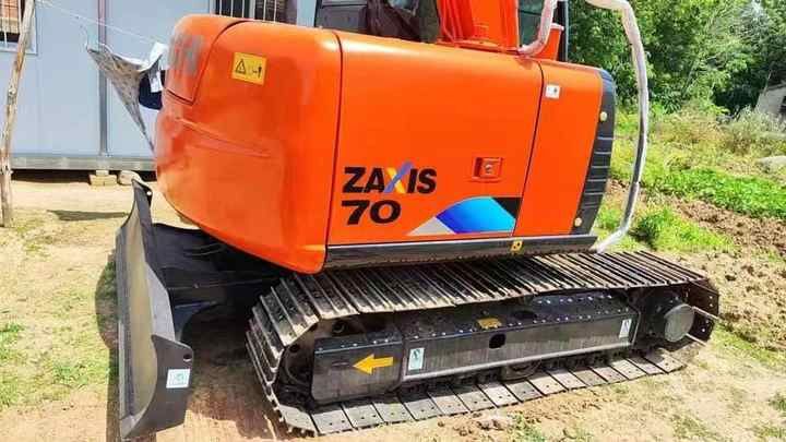 2009 Hitachi ZX70 Crawler Excavator