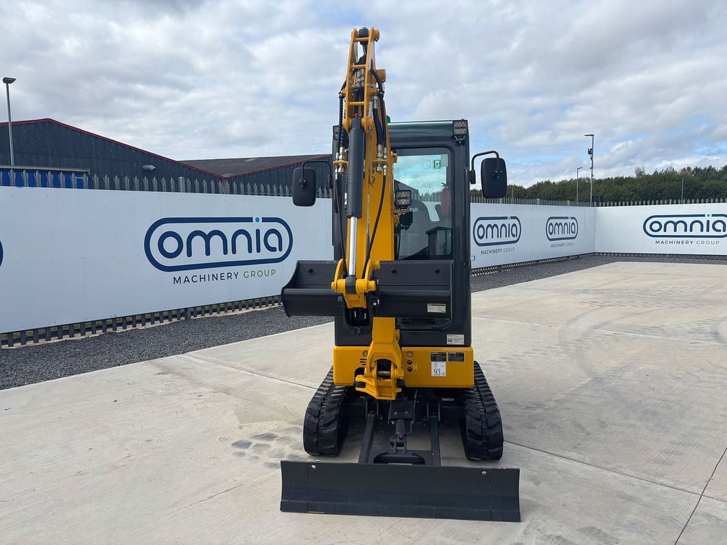2026 Shantui SE20 Mini Excavator