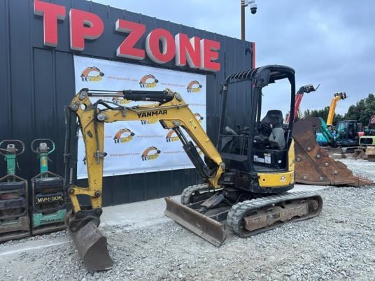 2018 Yanmar VIO26-6 Mini Excavator
