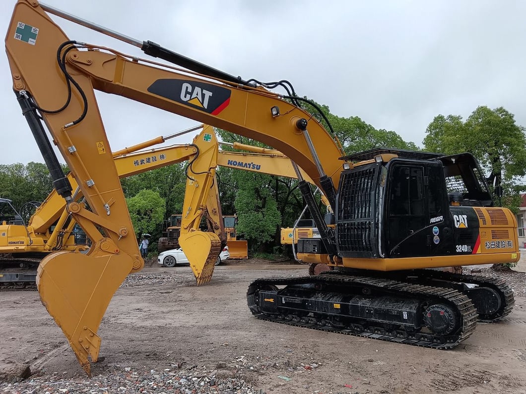 2024 Caterpillar 330D2L Crawler Excavator