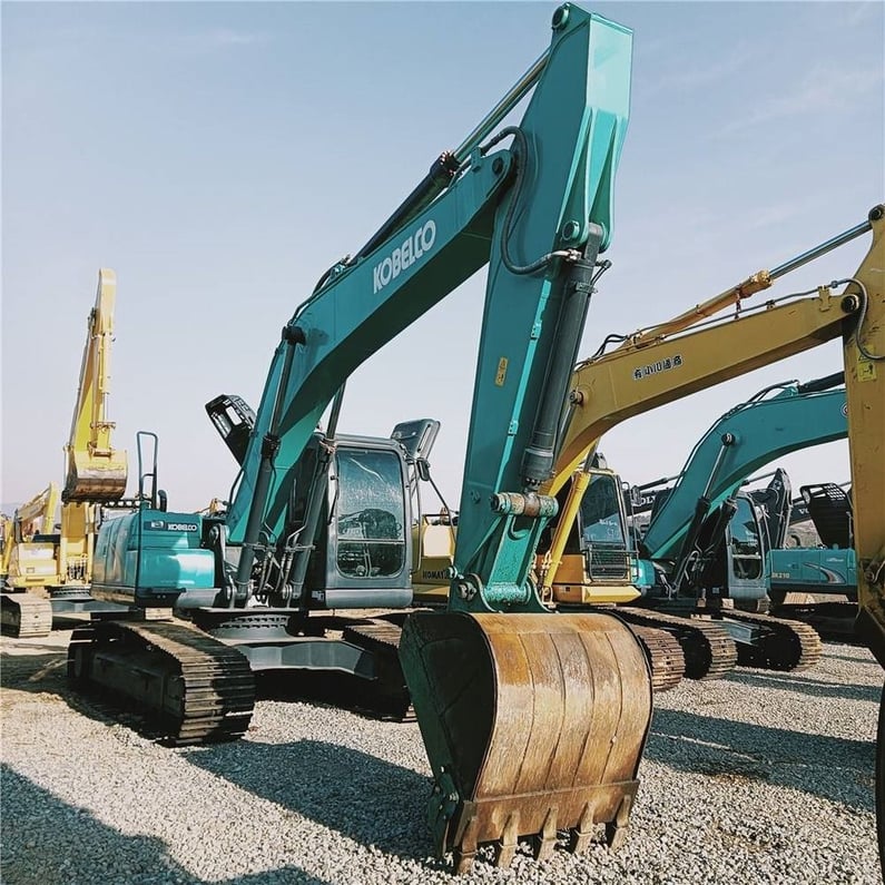 2024 Kobelco SK200D Crawler Excavator