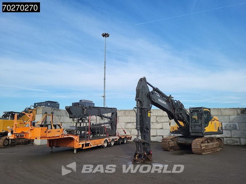 2013 Volvo EC380DHR UHD Crawler Excavator