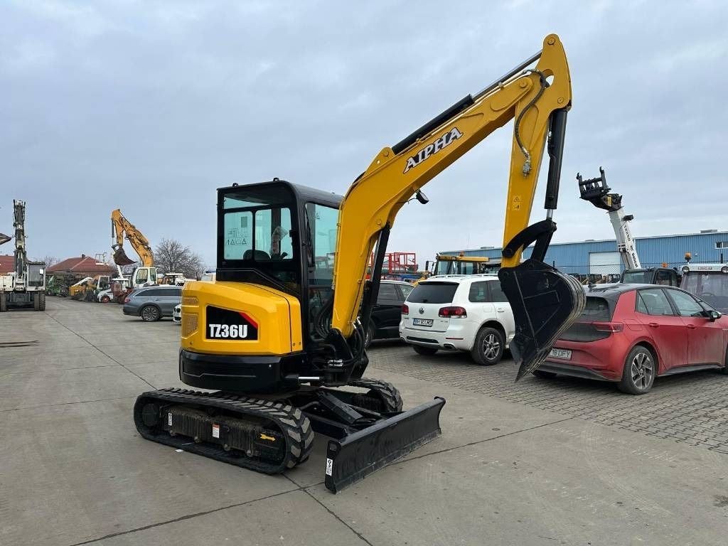 2025 Aipha TZ36U Mini Excavator