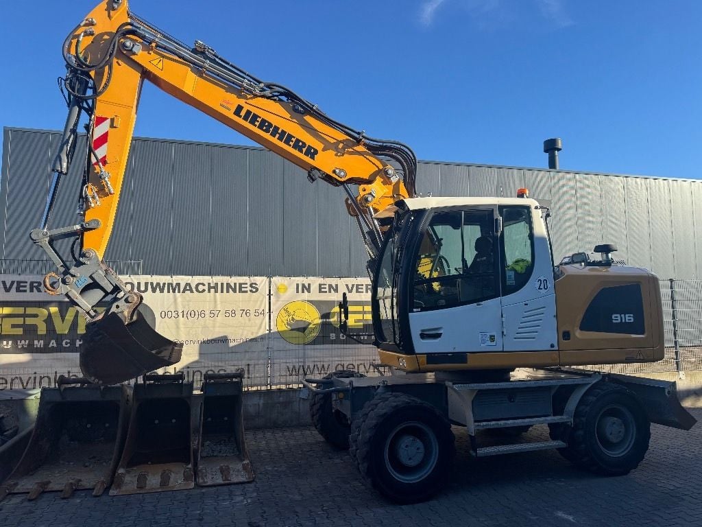 2019 Liebherr A916 LITRONIC Wheel Excavator