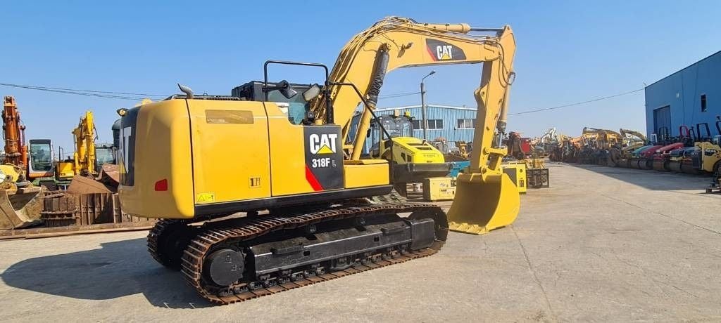 2020 Caterpillar 318FL Crawler Excavator