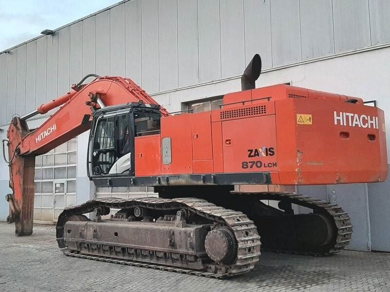 2015 Hitachi ZX870 LCH-5 Crawler Excavator