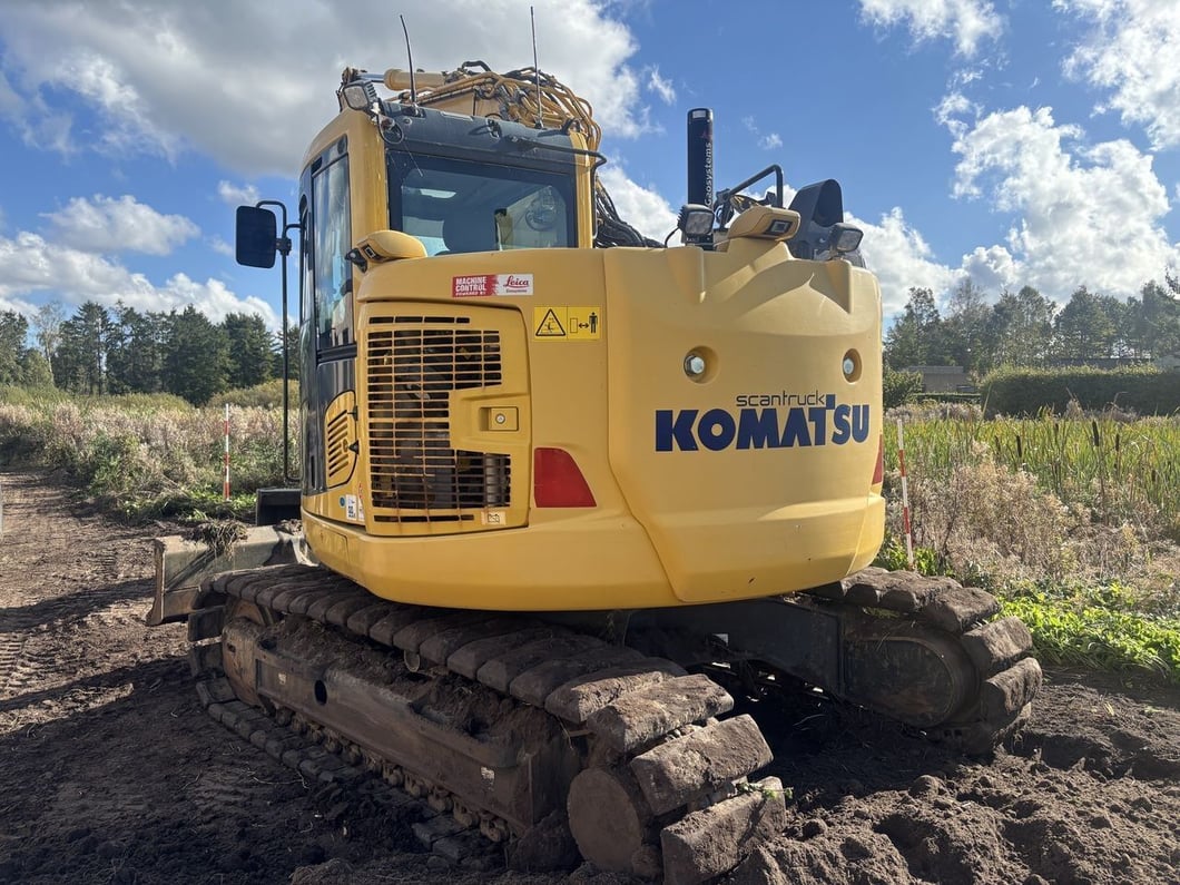2016 Komatsu PC138US-11 Crawler Excavator