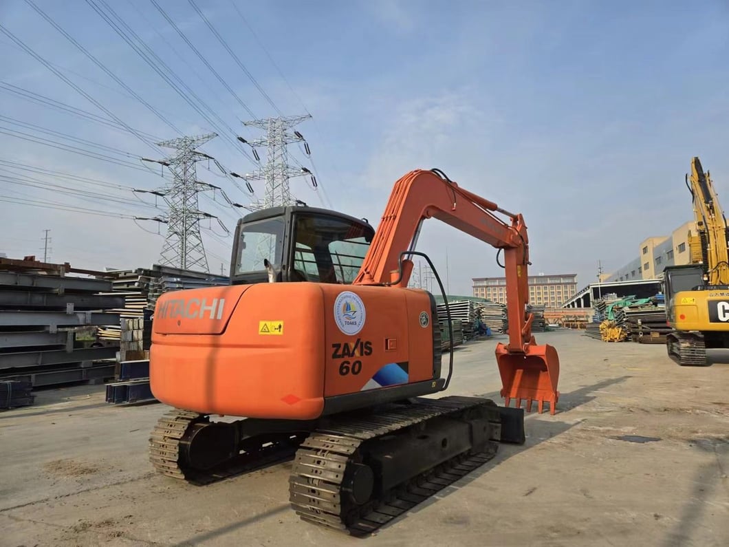 2022 Hitachi ZX60 Mini Excavator