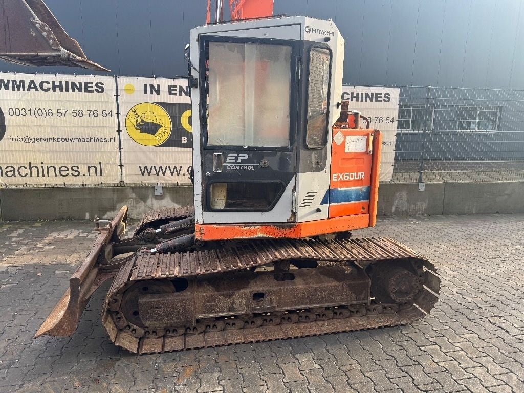 Hitachi EX60 Mini Excavator