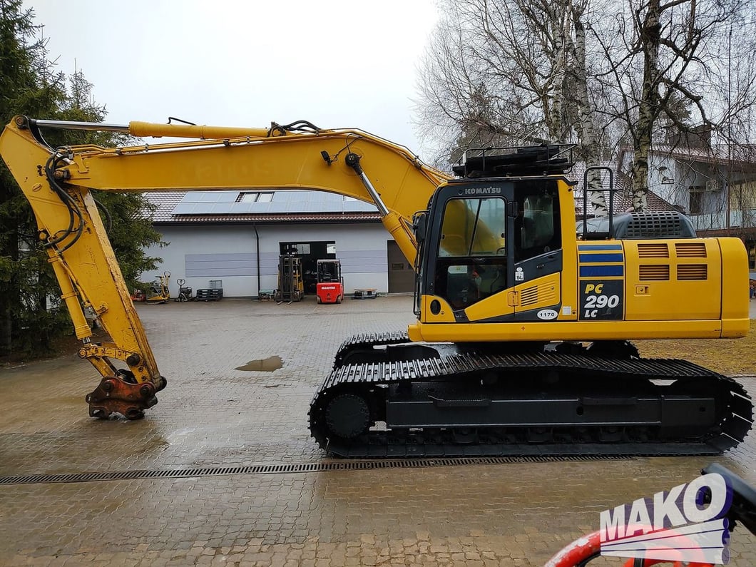 2015 Komatsu PC290LC-10 Crawler Excavator