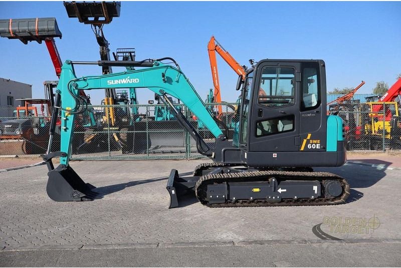 2026 Sunward SWE60E Mini Excavator
