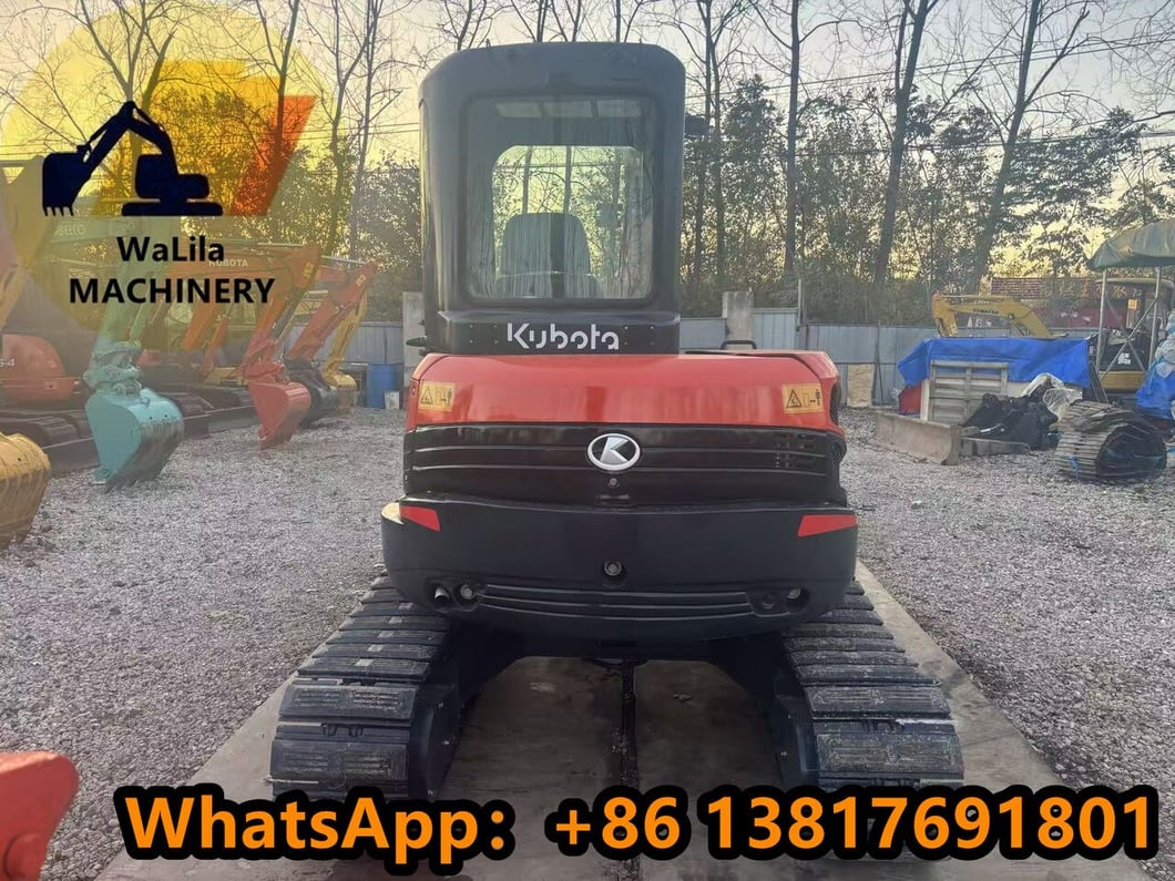 2024 Kubota U48 Mini Excavator