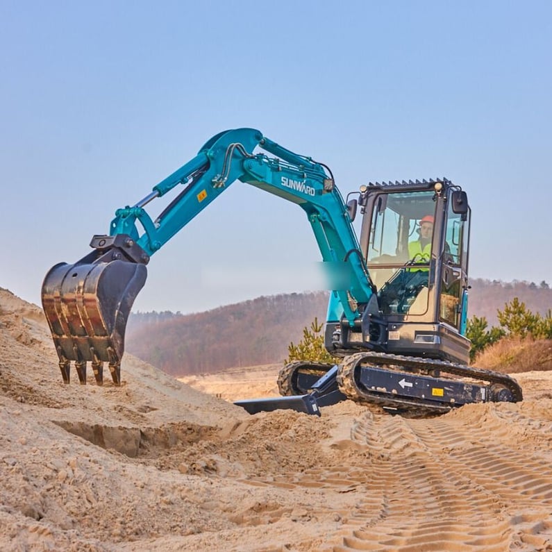 New Sunward SWE35UF Mini Excavator