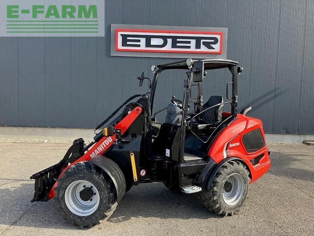 2023 Manitou MLA 4-50 H Mini Excavator
