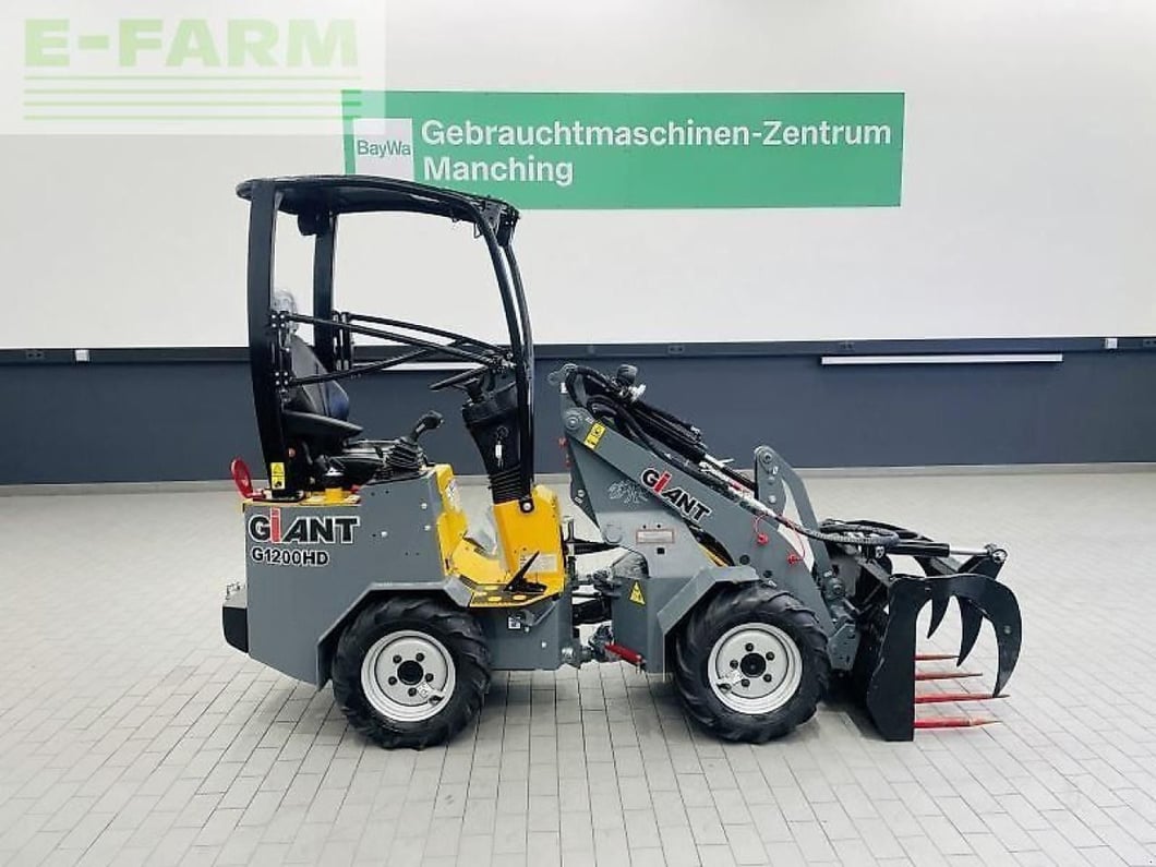 2023 Giant G1200 HD Mini Excavator